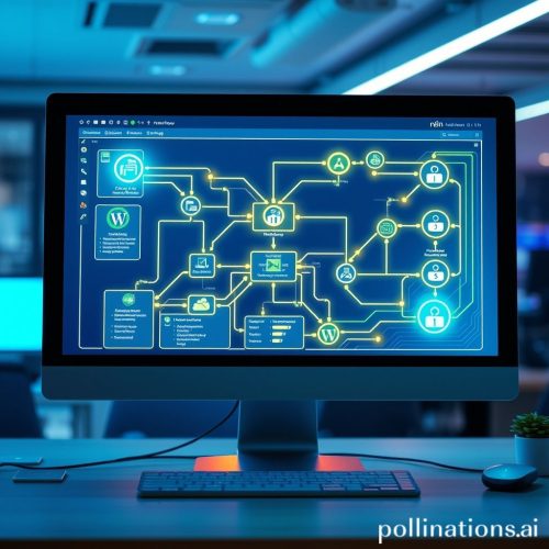 Создание автоматизации на n8n для WordPress: повышение эффективности бизнес-процессов