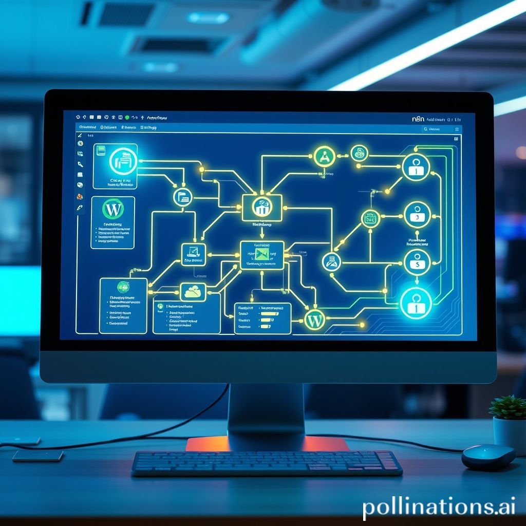 Создание автоматизации на n8n для WordPress: повышение эффективности бизнес-процессов